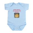 thumbnail image 1 of CafePress - Cashews Body Suit - Baby Light Bodysuit, Size Newborn - 24 Months, 1 of 4
