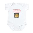 thumbnail image 1 of CafePress - Cashews Body Suit - Baby Light Bodysuit, Size Newborn - 24 Months, 1 of 4