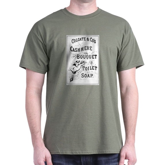 CafePress - Cashmere Soap T Shirt - Men's Classic Graphic Cotton T-Shirt