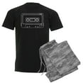 thumbnail image 1 of CafePress - Cassette Men's Dark Pajamas - Men's Dark Loose Fit Cotton Pajama Set, 1 of 7