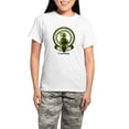 thumbnail image 1 of CafePress - Cassidy Clan Motto Women's Light Pajamas - Women's Short Sleeve Print T-Shirt and Pants Light Cotton Pajama Set, 1 of 7