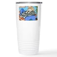 thumbnail image 1 of CafePress - Cat 456 Stainless Steel Travel Mug - Insulated Stainless Steel Travel Tumbler 20 oz., 1 of 2