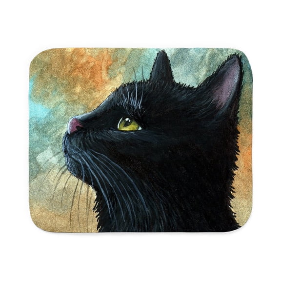 CafePress - Cat 545 - Sherpa Fleece Throw Blanket 60" x 50"