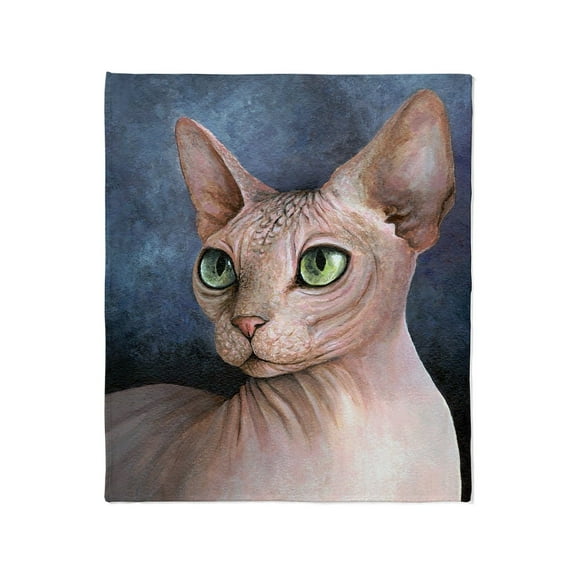 CafePress - Cat 578 Throw Blanket - Soft Fleece Throw Blanket, 50"x60" for All Ages