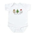 thumbnail image 1 of CafePress - Cat And Dog Christmas Infant Bodysuit - Baby Light Bodysuit, Size Newborn - 24 Months, 1 of 4