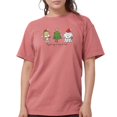 thumbnail image 1 of CafePress - Cat And Dog Christmas T Shirt - Womens Comfort Colors® Shirt, 1 of 4