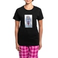 thumbnail image 1 of CafePress - Cat Bride Women's Dark Pajamas - Women's Short Sleeve Print T-Shirt and Pants Dark Cotton Pajama Set, 1 of 7