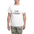 thumbnail image 1 of CafePress - Cat Dad Pajamas - Men's Light Loose Fit Cotton Pajama Set, 1 of 7
