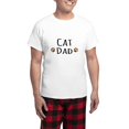 thumbnail image 1 of CafePress - Cat Dad Pajamas - Men's Light Loose Fit Cotton Pajama Set, 1 of 7