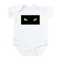 thumbnail image 1 of CafePress - Cat Eyes Infant Bodysuit - Baby Light Bodysuit, Size Newborn - 24 Months, 1 of 4