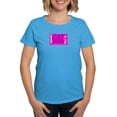 thumbnail image 1 of CafePress - Cat Herder 2 Fusia Web T Shirt - Women's Traditional Fit Dark T-Shirt, 1 of 4