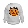 thumbnail image 1 of CafePress - Cat Jack O Lantern Pumpkin - Kids Sweatshirt, Youth Crew Neck Sweatshirt, 1 of 4