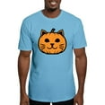 thumbnail image 1 of CafePress - Cat Jack O Lantern Pumpkin Men's Classic T Shirt - Fitted T-Shirt, Vintage Fit Soft Cotton Tee, 1 of 4