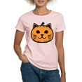 thumbnail image 1 of CafePress - Cat Jack O Lantern Pumpkin Women's Value T Shirt - Women's Classic T-Shirt, 1 of 4