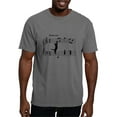 thumbnail image 1 of CafePress - Cat Jumping To Note Men's Comfort Colors® T Shirt - Mens Comfort Colors Shirt, 1 of 5