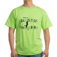 thumbnail image 1 of CafePress - Cat Jumping To Note T Shirt - Light T-Shirt - CP, 1 of 4