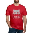 thumbnail image 1 of CafePress - Cat Man Men's Classic T Shirt - Men's Fitted T-Shirt, 1 of 4