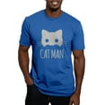 thumbnail image 1 of CafePress - Cat Man Men's Classic T Shirt - Men's Fitted T-Shirt, 1 of 4