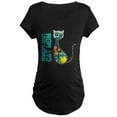 thumbnail image 1 of CafePress - Cat Mom Maternity Dark T Shirt - Maternity Dark T-Shirt, 1 of 3