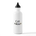 thumbnail image 1 of CafePress - Cat Mom Water Bottle - Stainless Steel Water Bottle, Sports Bottle, 1.0L, 1 of 5