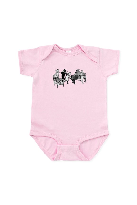 - Cat Music Infant Bodysuit - Baby Light Bodysuit, Size Newborn - 24 Months