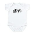 thumbnail image 1 of CafePress - Cat Music Infant Bodysuit - Baby Light Bodysuit, Size Newborn - 24 Months, 1 of 4