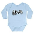 thumbnail image 1 of CafePress - Cat Music Long Sleeve Infant Bodysuit - Long Sleeve Cotton Baby Bodysuit, 1 of 4