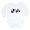 thumbnail image 1 of CafePress - Cat Music Long Sleeve Infant Bodysuit - Long Sleeve Cotton Baby Bodysuit, 1 of 4