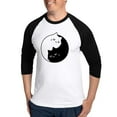 thumbnail image 1 of CafePress - Cat Pun T Shirts - Cotton Baseball Jersey, 3/4 Raglan Sleeve Shirt, 1 of 4