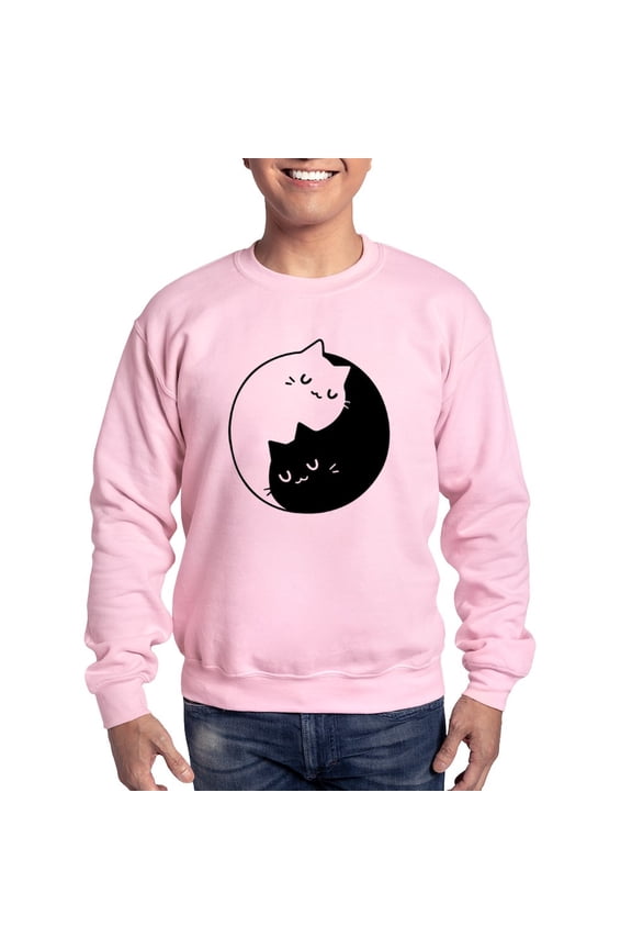 - Cat Pun T Shirts - Crew Neck Sweatshirt