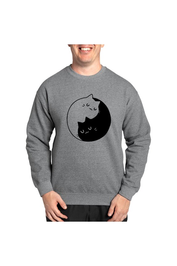 - Cat Pun T Shirts - Crew Neck Sweatshirt