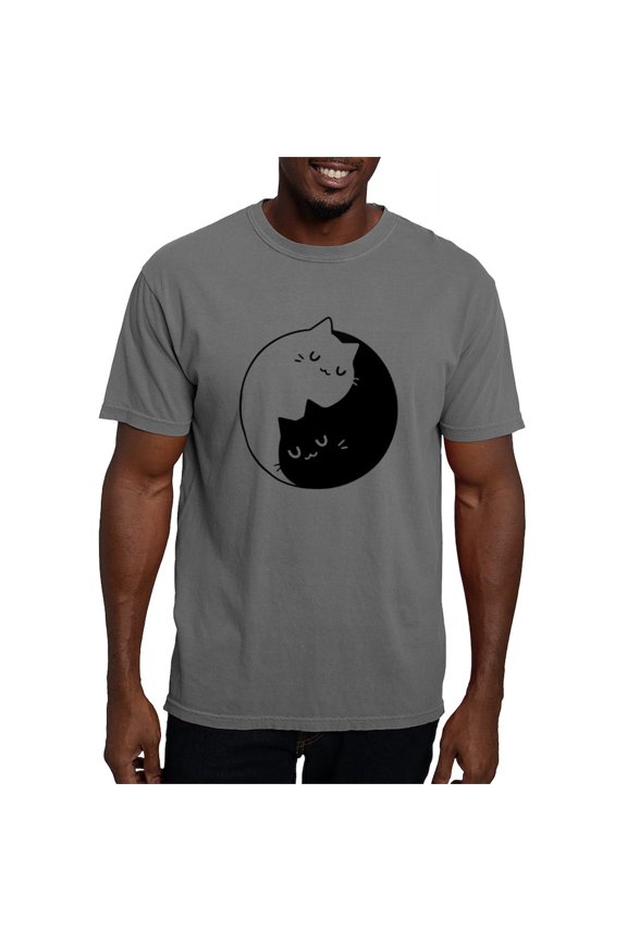 - Cat Pun T Shirts Men's Comfort Colors® T Shirt - Mens Comfort Colors Shirt