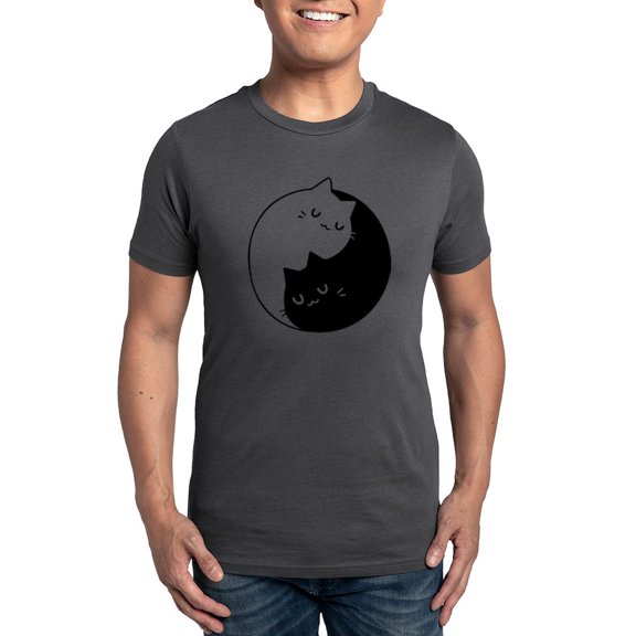 CafePress - Cat Pun T Shirts Men's Eco Sport T Shirt - Men's Dark Eco Sport T-Shirt