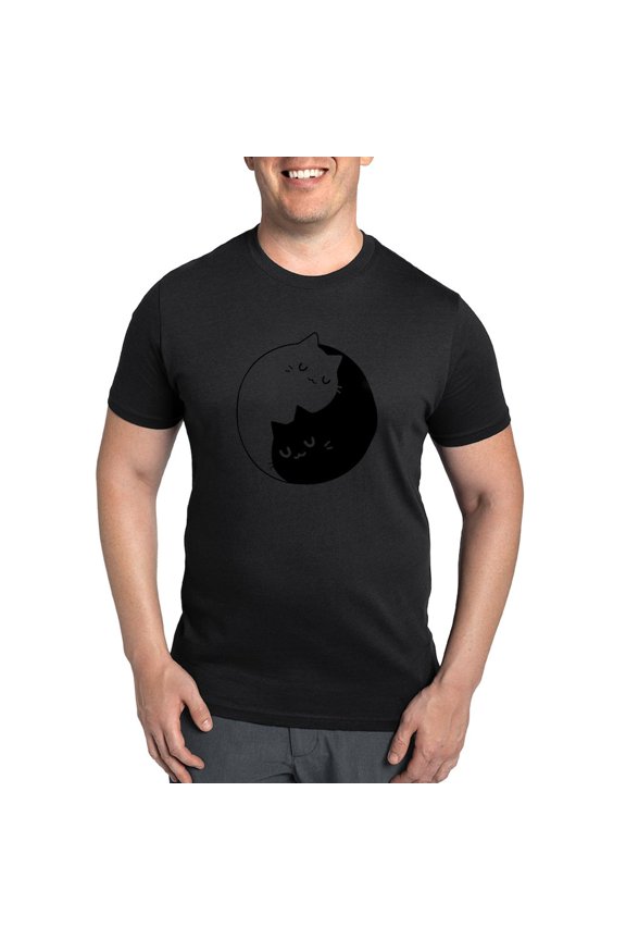 - Cat Pun T Shirts Men's Eco Sport T Shirt - Men's Dark Eco Sport T-Shirt