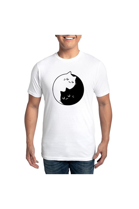 - Cat Pun T Shirts Men's Eco Sport T Shirt - Men's Light Eco Sport T-Shirt
