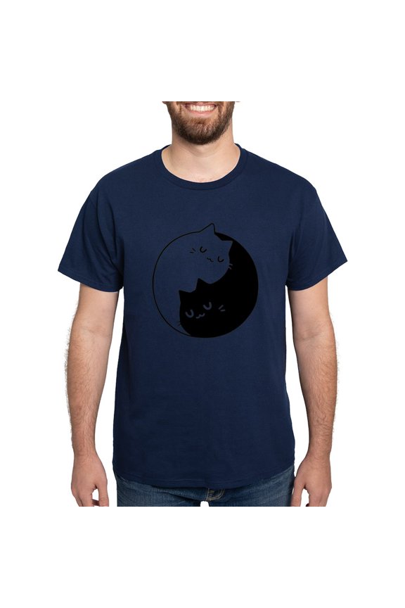 - Cat Pun T Shirts Men's Value T Shirt - Men's Classic Graphic Cotton T-Shirt