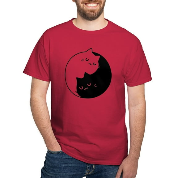 CafePress - Cat Pun T Shirts Men's Value T Shirt - Men's Classic Graphic Cotton T-Shirt