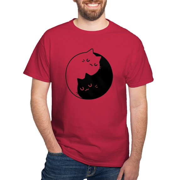 CafePress - Cat Pun T Shirts Men's Value T Shirt - Men's Classic Graphic Cotton T-Shirt