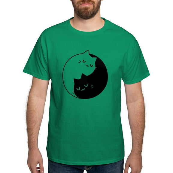 CafePress - Cat Pun T Shirts Men's Value T Shirt - Men's Classic Graphic Cotton T-Shirt