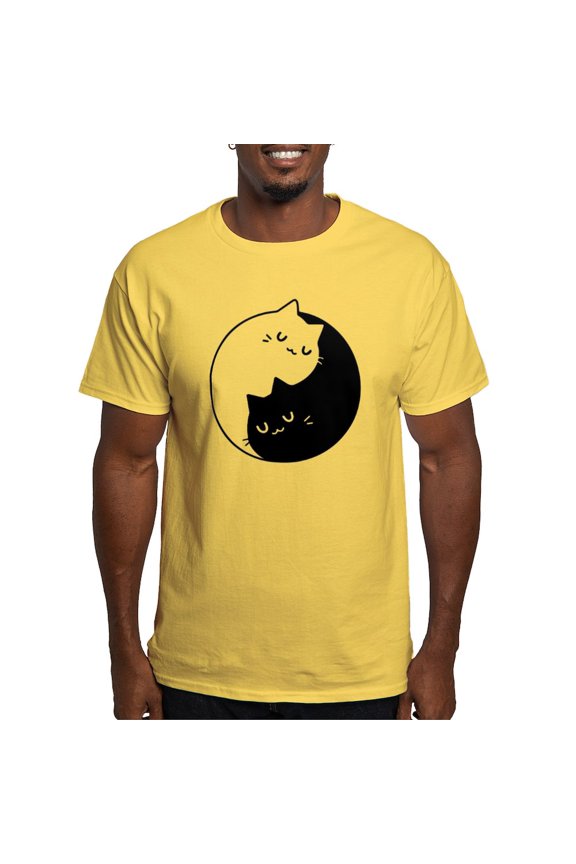 - Cat Pun T Shirts Men's Value T Shirt - Men's Classic Graphic T-Shirt