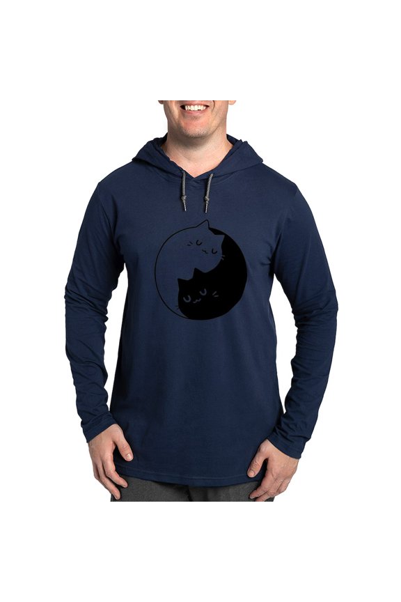- Cat Pun T Shirts - Mens Hooded Shirt
