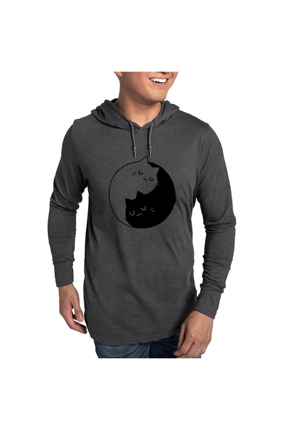 - Cat Pun T Shirts - Mens Hooded Shirt