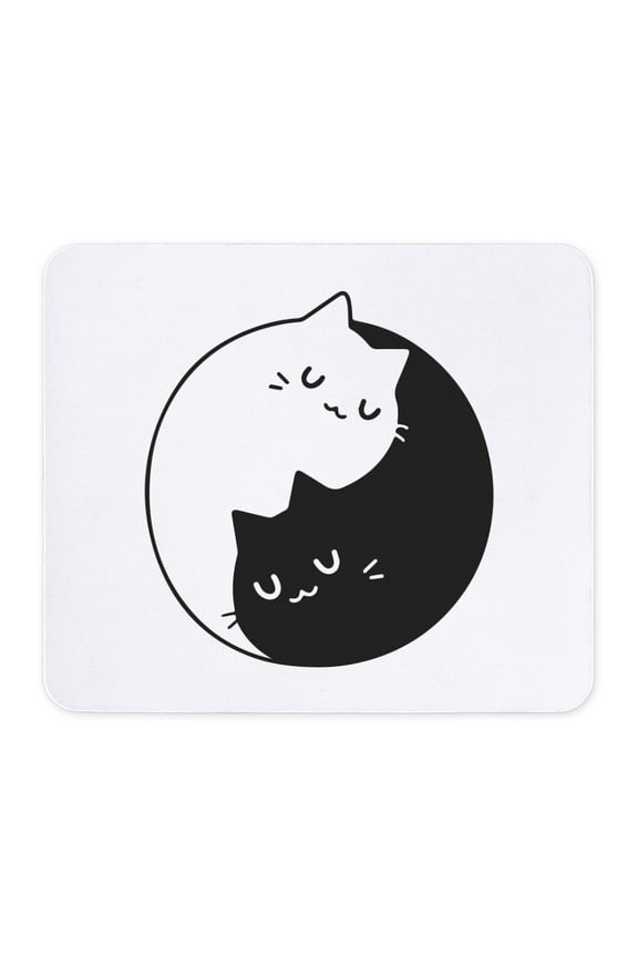 - Cat Pun T Shirts - Non-slip Rubber Mousepad, Gaming Mouse Pad