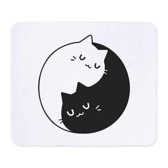 CafePress - Cat Pun T Shirts - Non-slip Rubber Mousepad, Gaming Mouse Pad