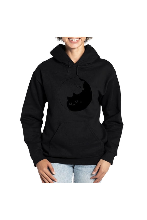- Cat Pun T Shirts - Pullover Hoodie, Classic & Comfortable Hooded Sweatshirt