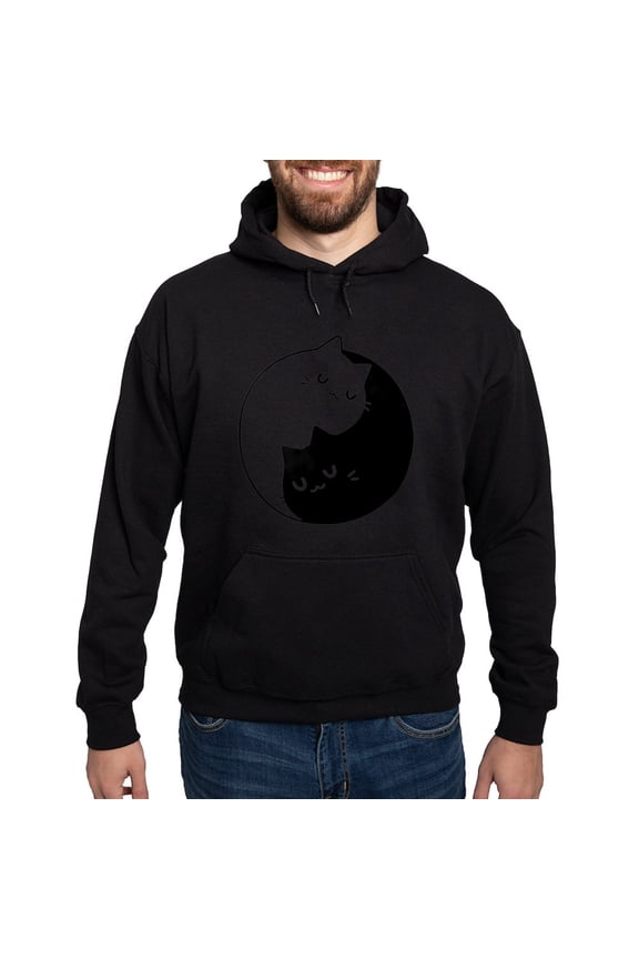 - Cat Pun T Shirts - Pullover Hoodie, Classic, Comfortable Hooded Sweatshirt