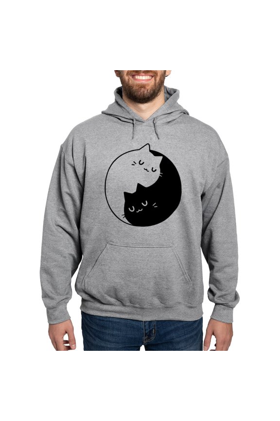- Cat Pun T Shirts - Pullover Hoodie, Hooded Sweatshirt