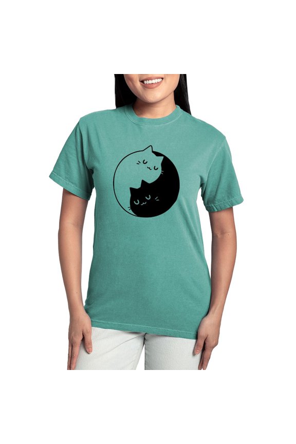 - Cat Pun T Shirts Women's Comfort Colors® T Shirt - Womens Comfort Colors® Shirt