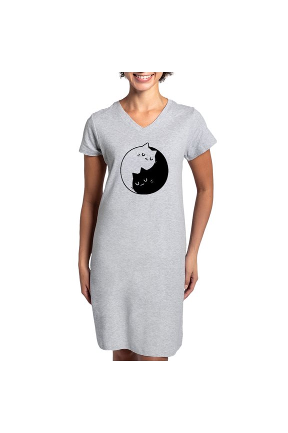 - Cat Pun T Shirts - Women's Nightshirt