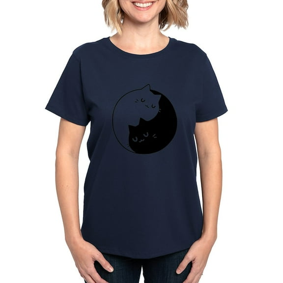 CafePress - Cat Pun T Shirts Women's Value T Shirt - Women's Traditional Fit Dark T-Shirt